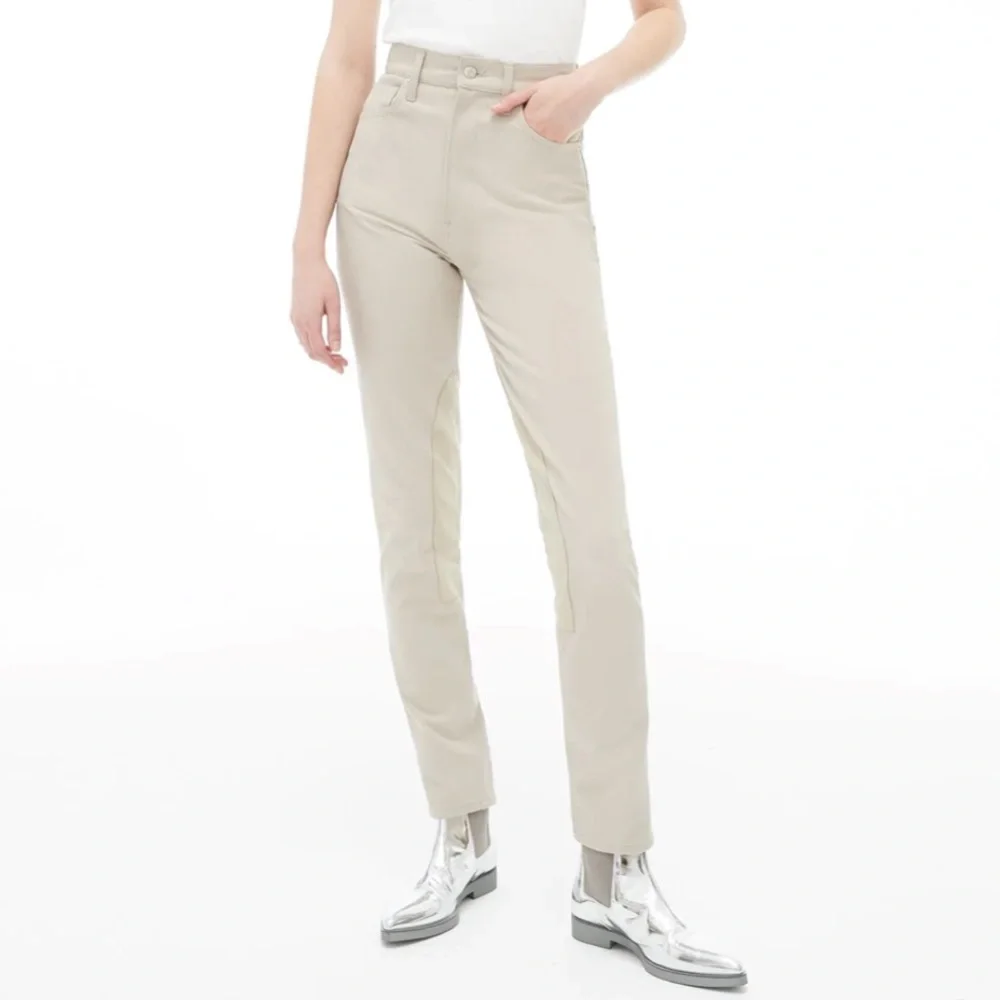 Helmut Lang Femme Hi Riding Pants Size 26 - Picture 1 of 5